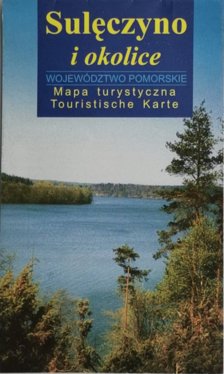 SULĘCZYNO I OKOLICE WOJEWÓDZTWO POMORSKIE MAPA