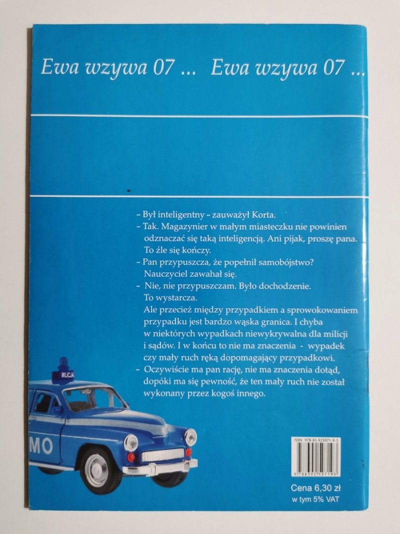 EWA WZYWA 1 TAJEMNICZA KATARYNKA - Barbara Nawrocka 2012