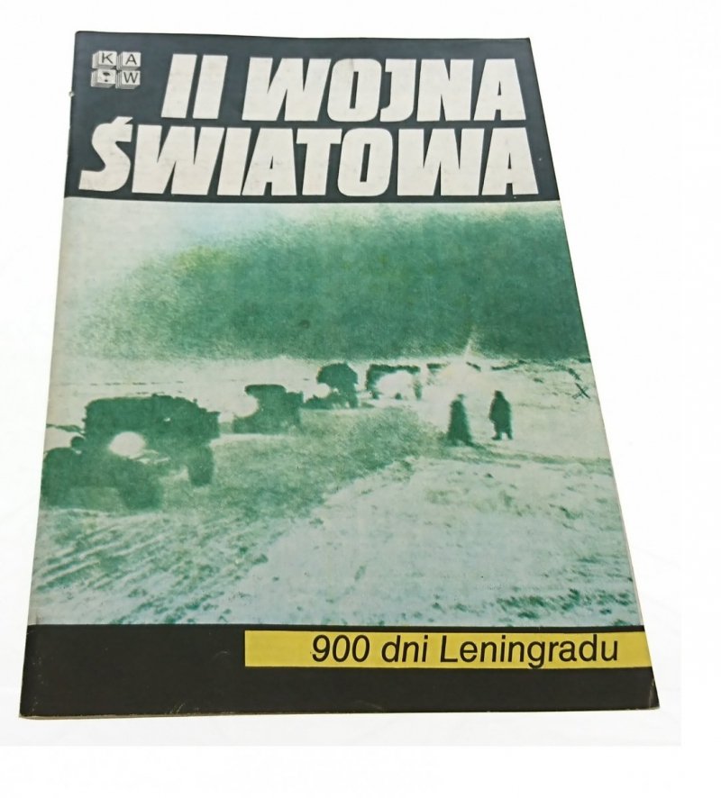 II WOJNA ŚWIATOWA. 900 DNI LENINGRADU (1984)
