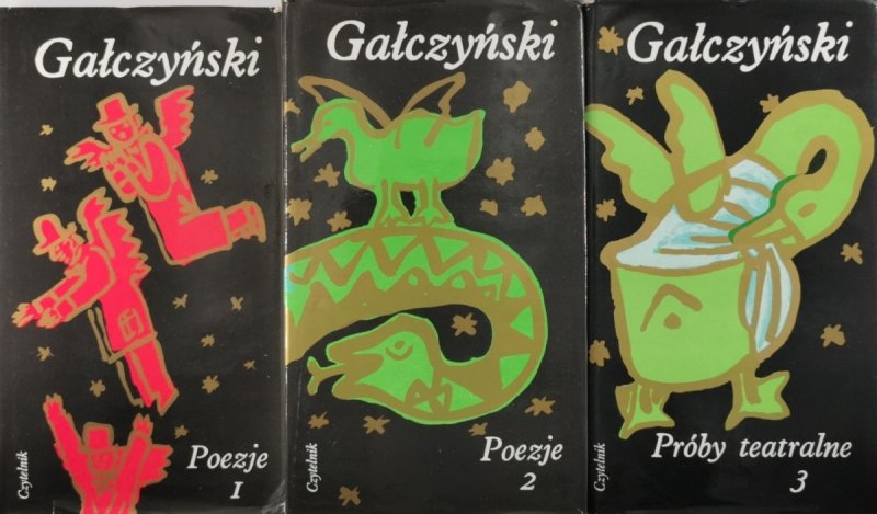 POEZJE 1-3 - Konstanty Ildefons Gałczyński