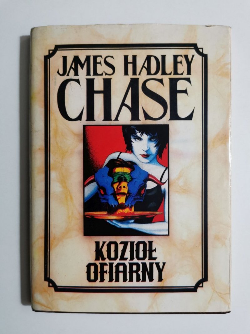 KOZIOŁ OFIARNY - James Hadley Chase 
