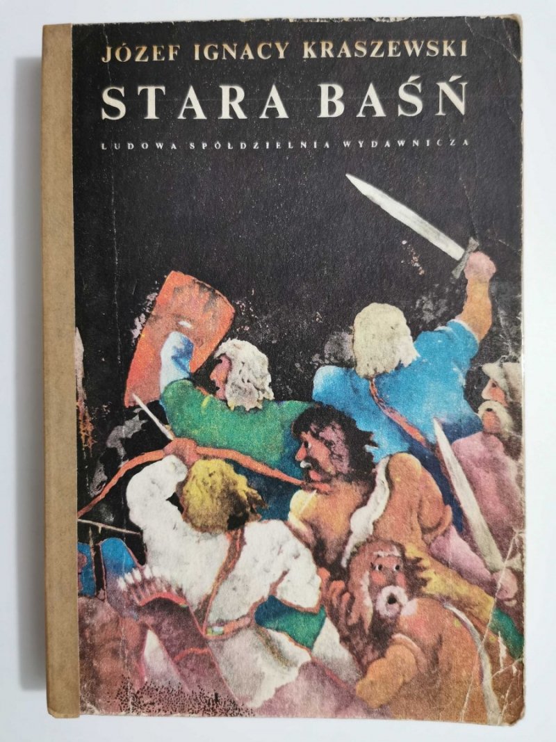 STARA BAŚŃ - Józef Ignacy Kraszewski 1984
