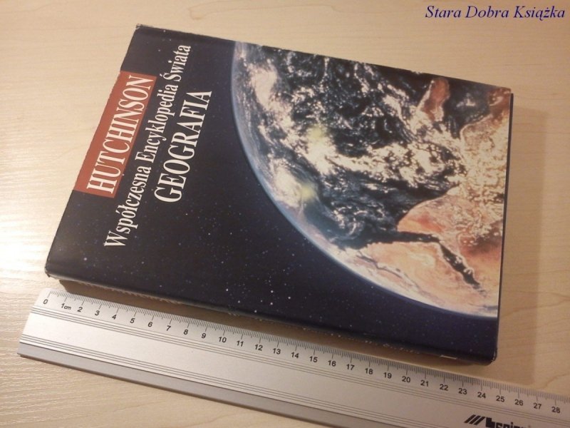 WEP HUTCHINSON. GEOGRAFIA TOM VI