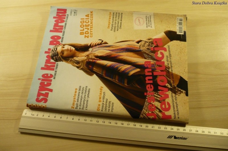 BURDA. SZYCIE KROK PO KROKU 2/2011