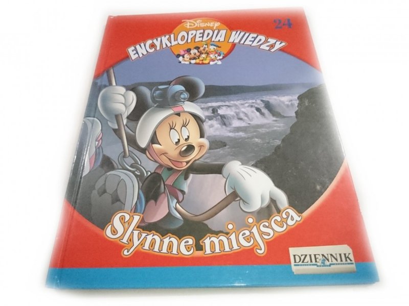 ENCYKLOPEDIA WIEDZY TOM 24 SŁYNNE MIEJSCA 2007