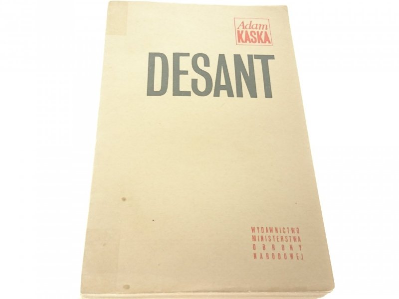 DESANT - Adam Kaska 1969