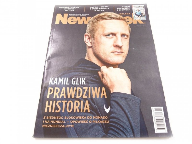 NEWSWEEK NR 26/2018 18-24.06.18 KAMIL GLIK