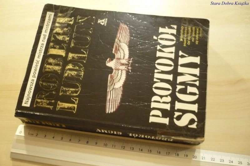PROTOKÓŁ SIGMY - Robert Ludlum (2002)