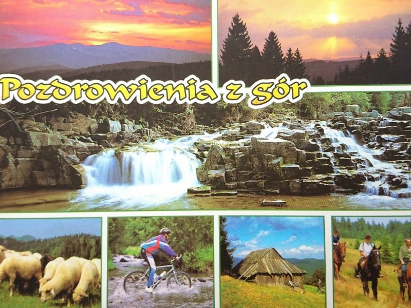POZDROWIENIA Z GÓR