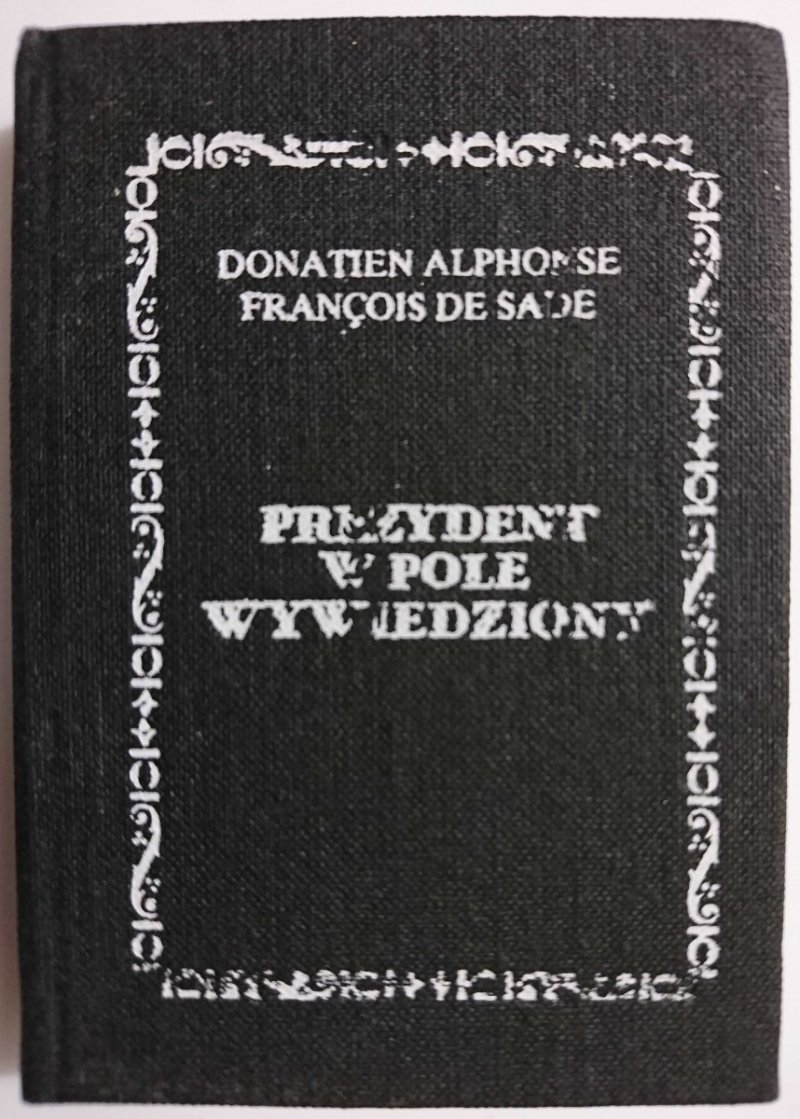 PREZYDENT W POLE WYWIEDZIONY - Donatien Alphonse 1987
