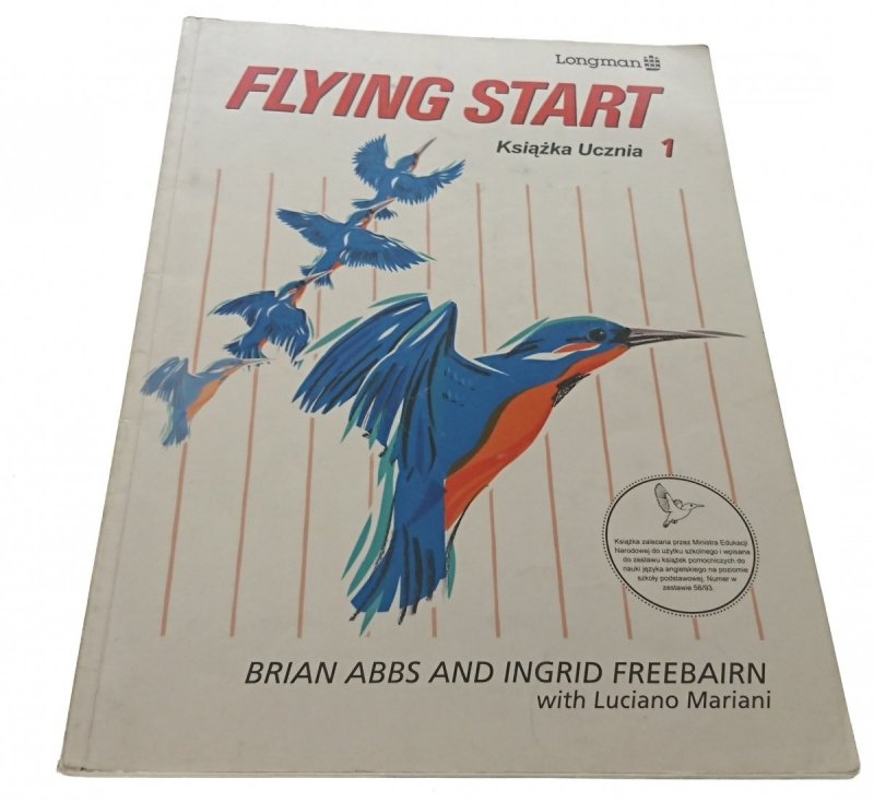 FLYING START. KSIĄŻKA UCZNIA 1 (1994)
