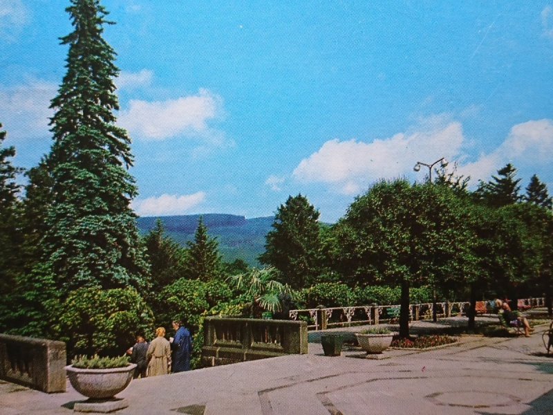 ŚWIERADÓW ZDRÓJ. PARK ZDROJOWY FOT. K. JABŁOŃSKI