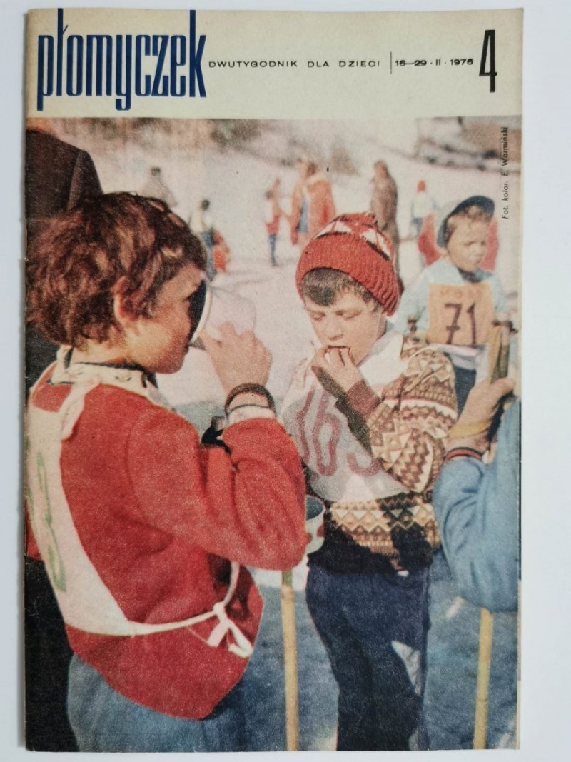 PŁOMYCZEK NR 4 16-29.II.1976