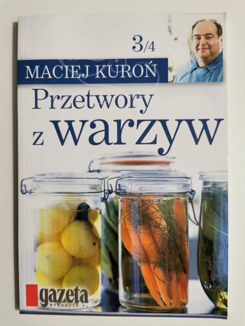 PRZETWORY Z WARZYW - Maciej Kuroń 2008