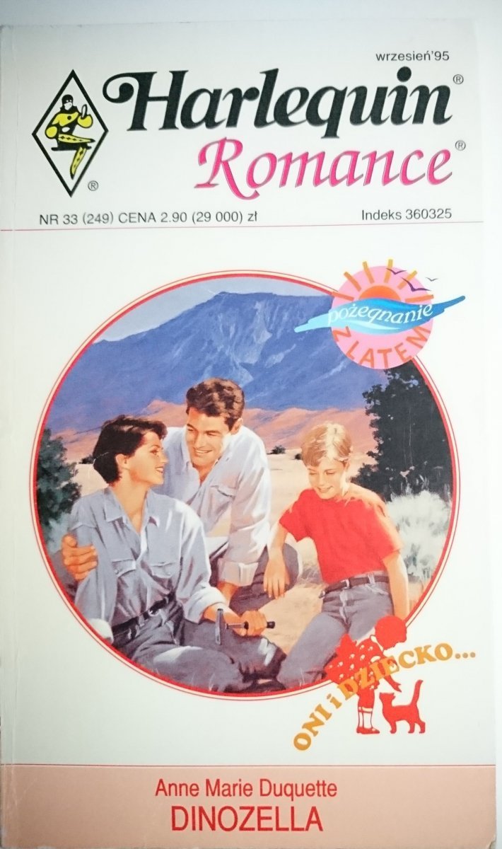 DINOZELLA - Anne Marie Duquette 1995