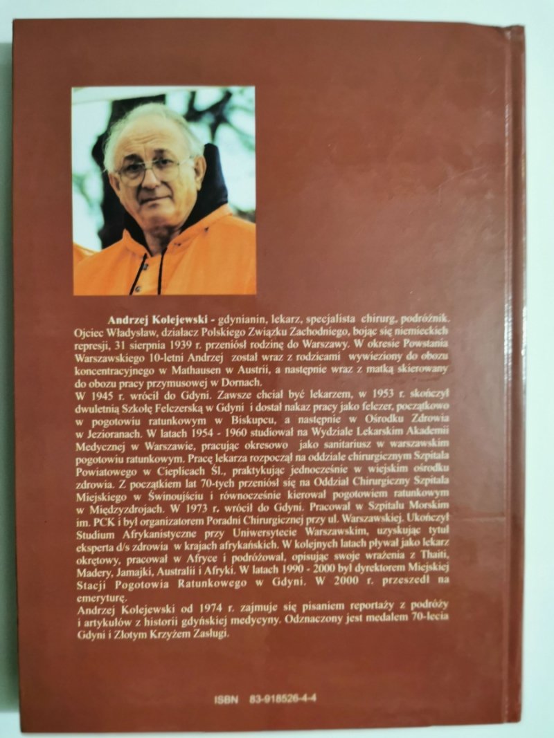 DZIEJE SZPITALA NA PLACU KASZUBSKIM - Andrzej Kolejewski