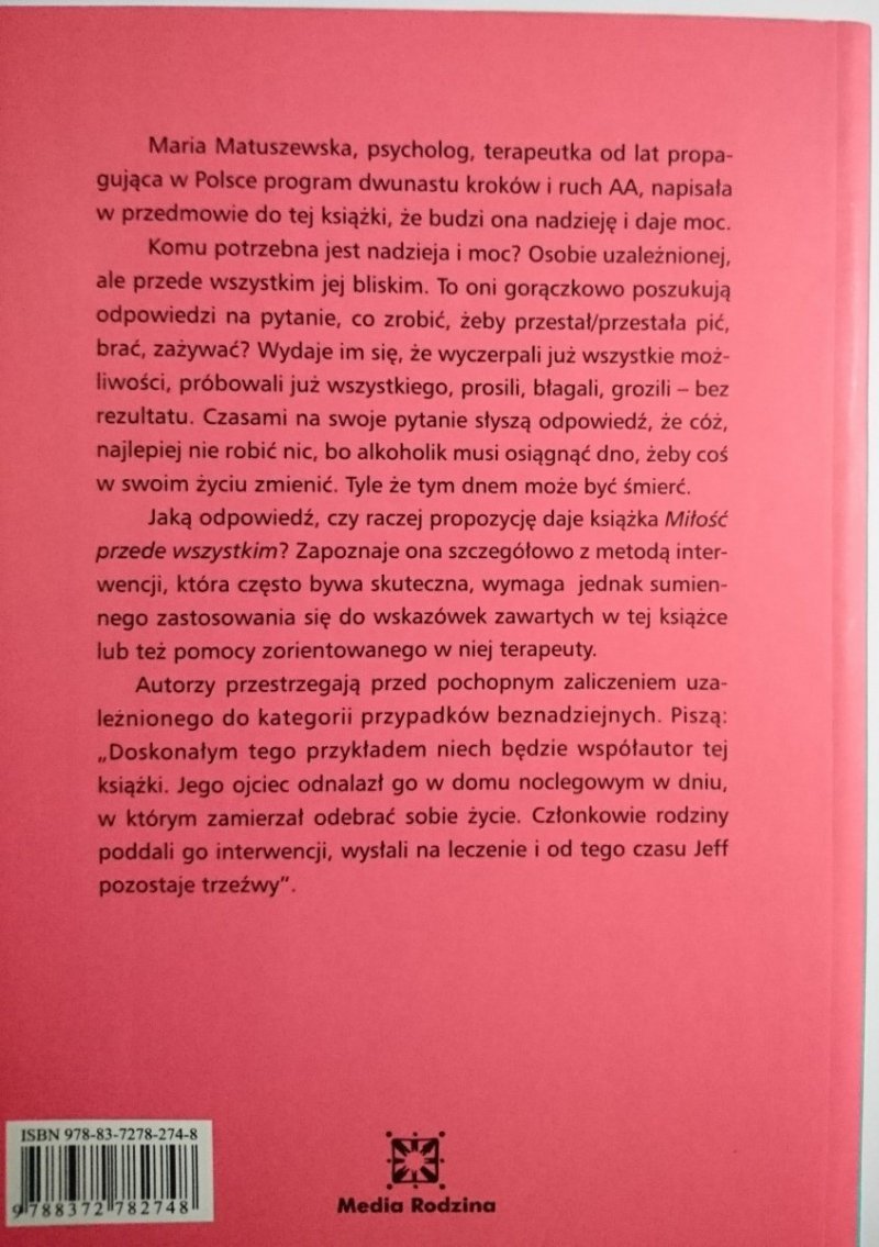 MIŁOŚĆ PRZEDE WSZYSTKIM - Jeff Jay 2008