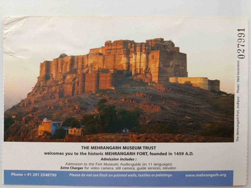 MEHRANGARH MUSEUM SHOP