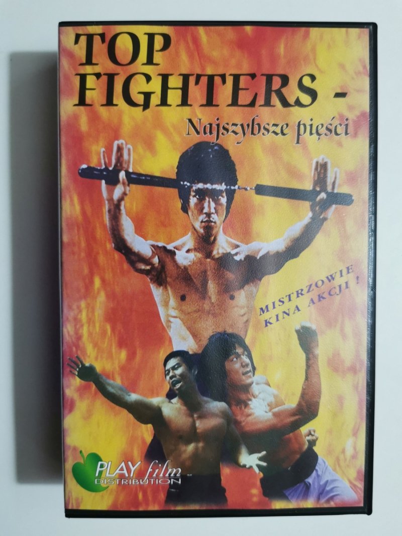 VHS. TOP FIGHTERS – NAJSZYBSZE PIĘŚCI 