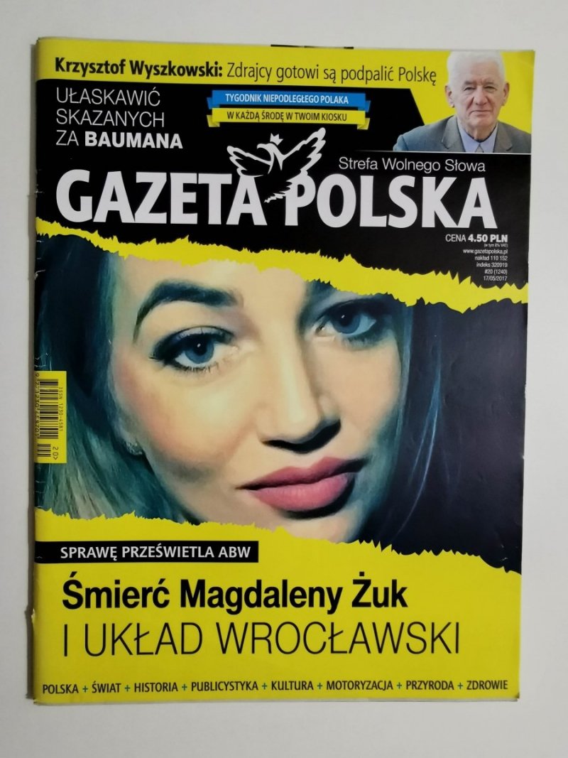 GAZETA POLSKA 17/05/2017