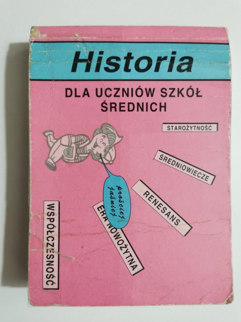 HISTORIA DLA UCZNIÓW SZKÓŁ ŚREDNICH - Halina Noiszewska 1999