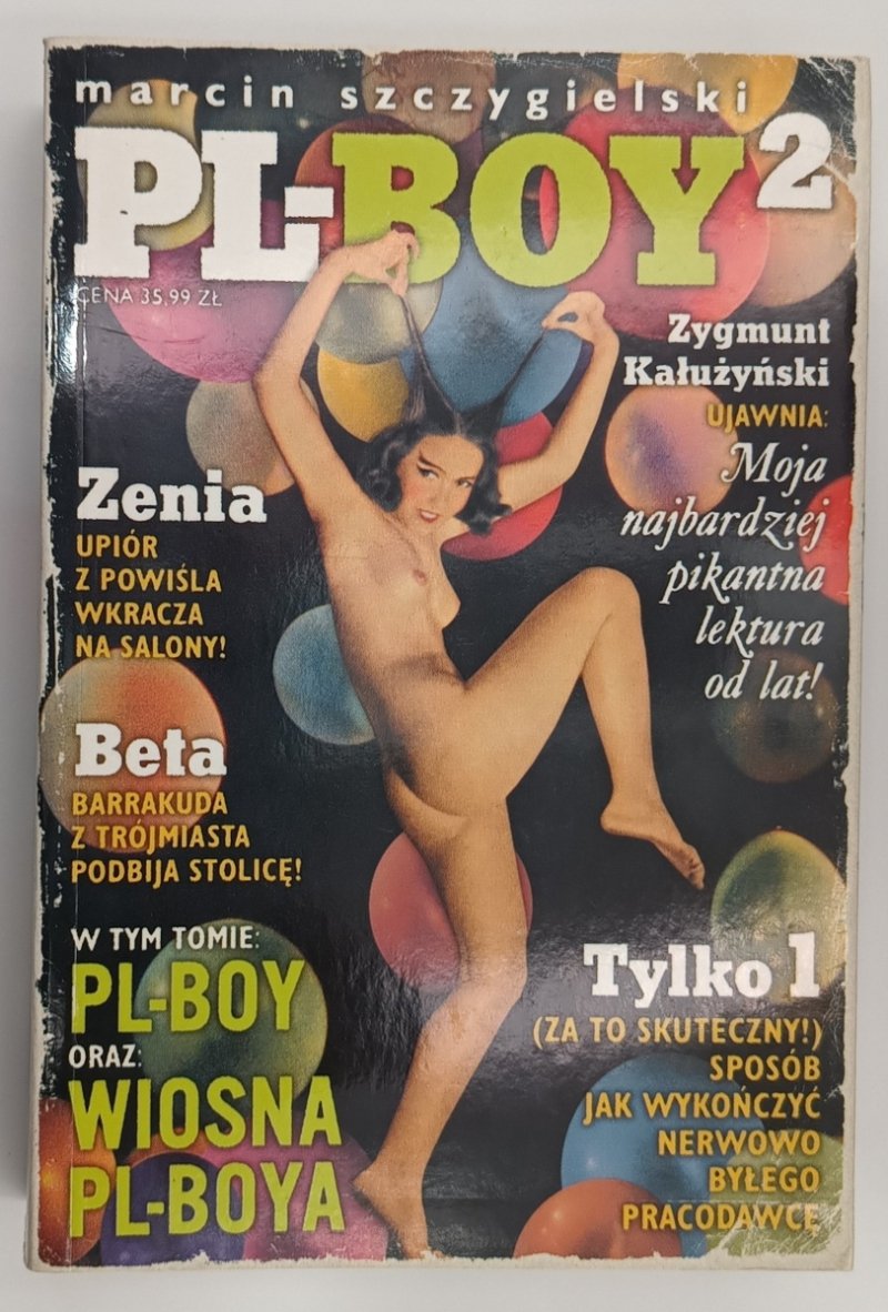 PLBOY-2 - Marcin Szczygielski