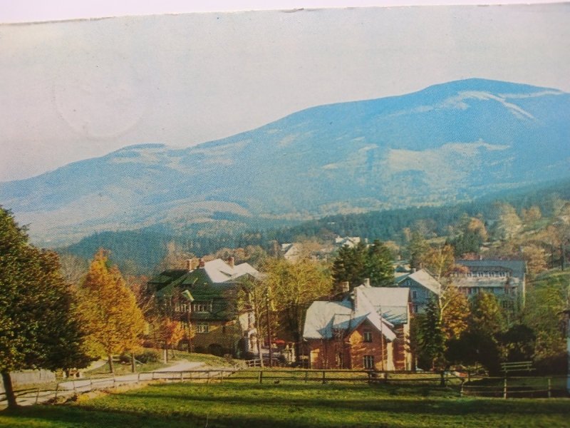 KARPACZ. WIDOK NA KARKONOSZE... FOT. K. KACZYNSKI