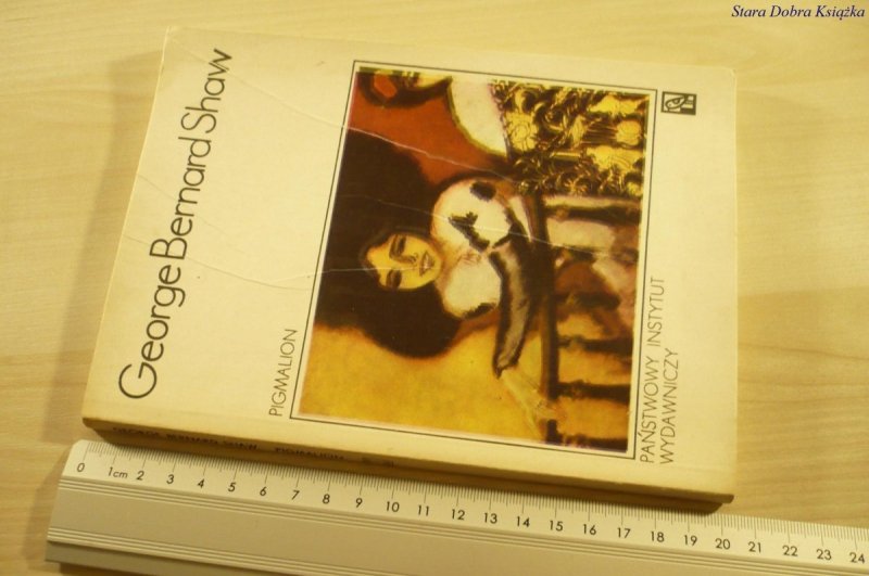 PIGMALION - George Bernard Shaw (1986)