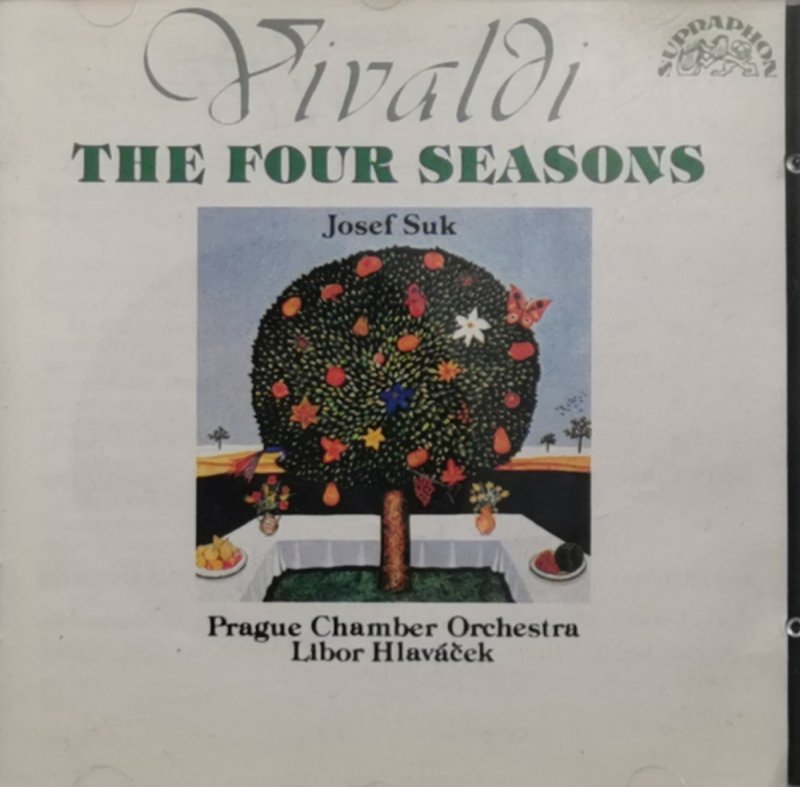 CD. VIVALDI THE FOUR SEASONS