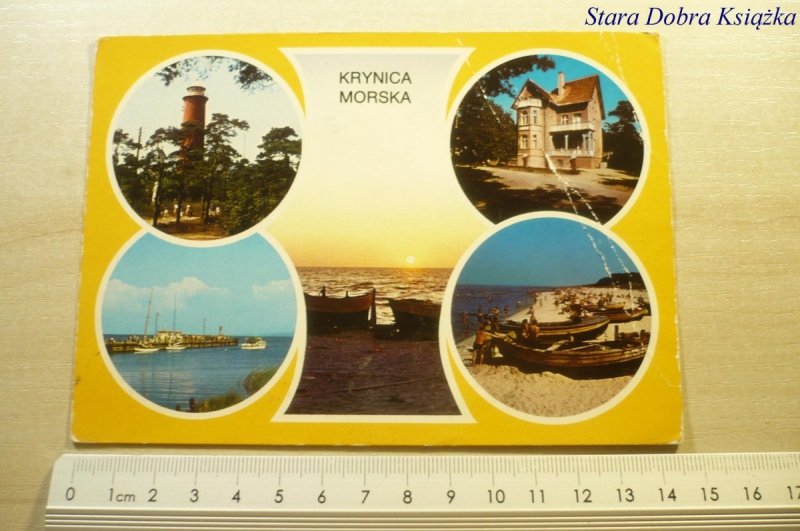 KRYNICA MORSKA. LATARNIA MORSKA... FOT. SIUDECKI