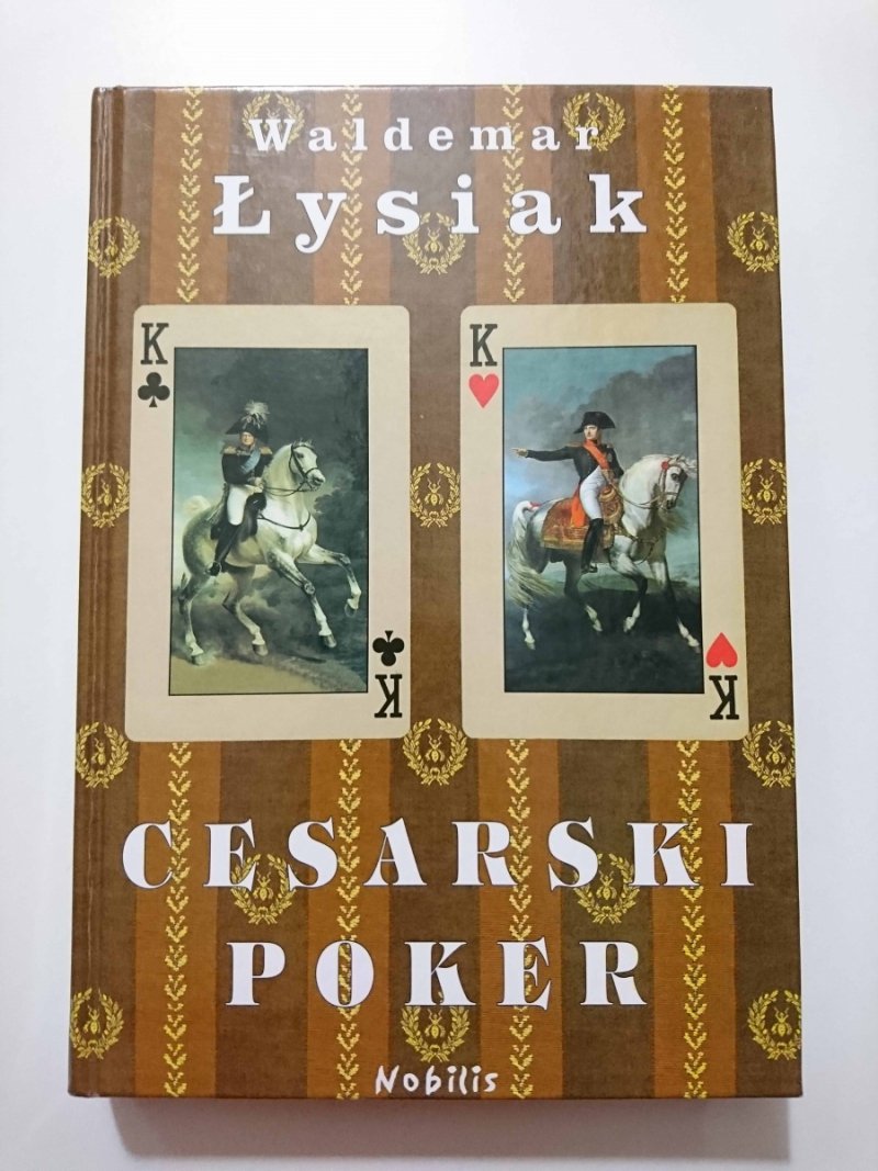 CESARSKI POKER - Waldemar Łysiak