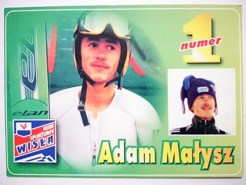 ADAM MAŁYSZ. POCZTÓWKA