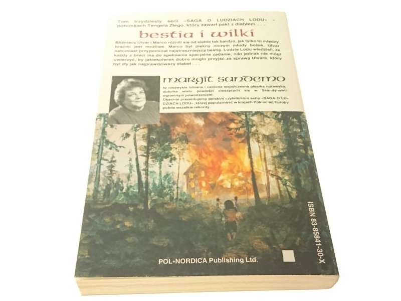 SAGA O LUDZIACH LODU TOM 30 BESTIA I WILKI
