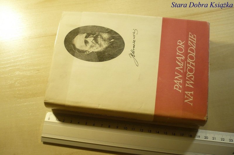 PAN MAJOR NA WSCHODZIE - Kraszewski 1960