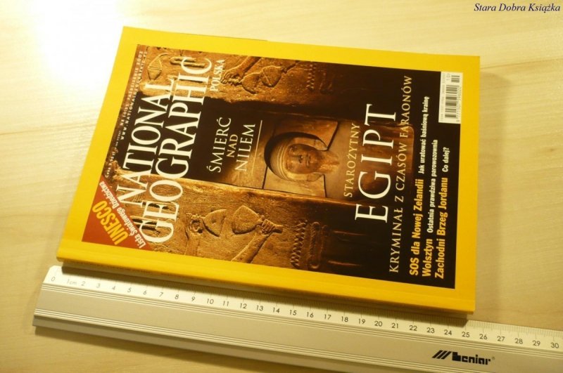 NATIONAL GEOGRAPHIC POLSKA NR 10 (37) PAŹDZIE 2002