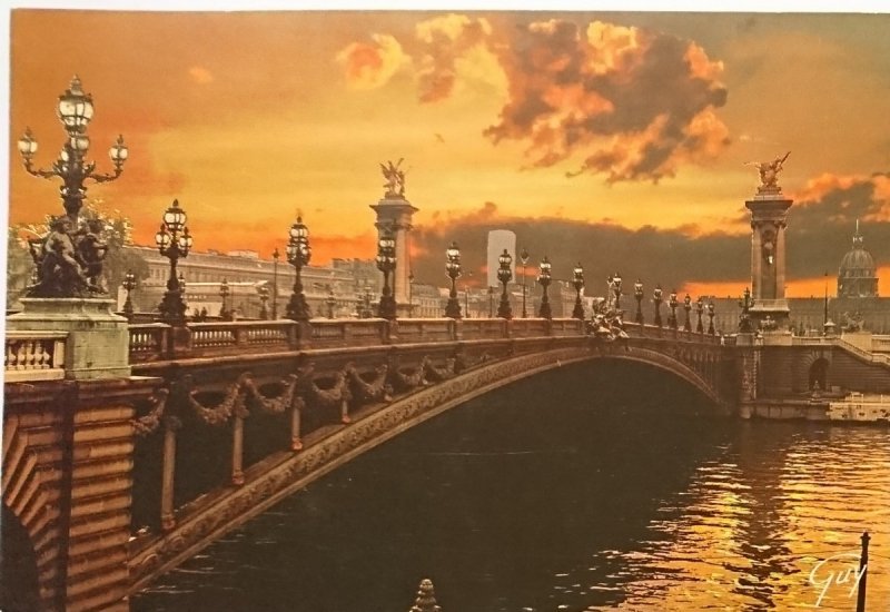 PARIS ET SES MERVEILLES. LE PONT ALEXANDRE III
