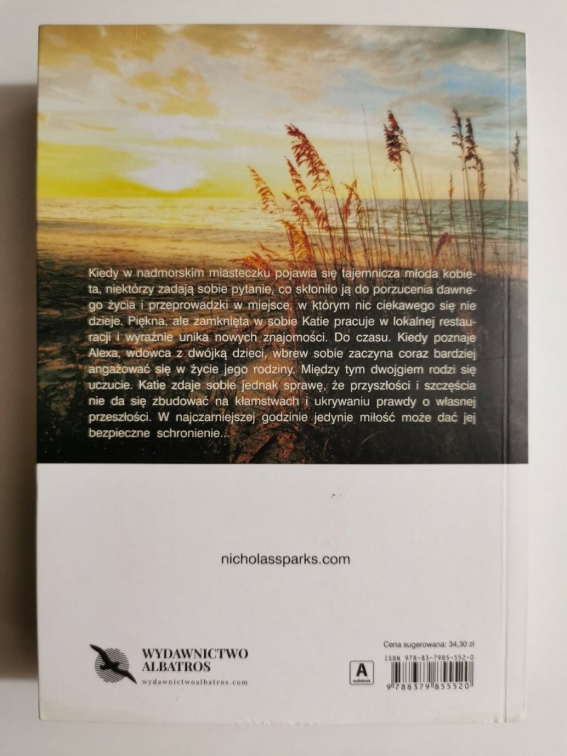 BEZPIECZNA PRZYSTAŃ - Nicholas Sparks 