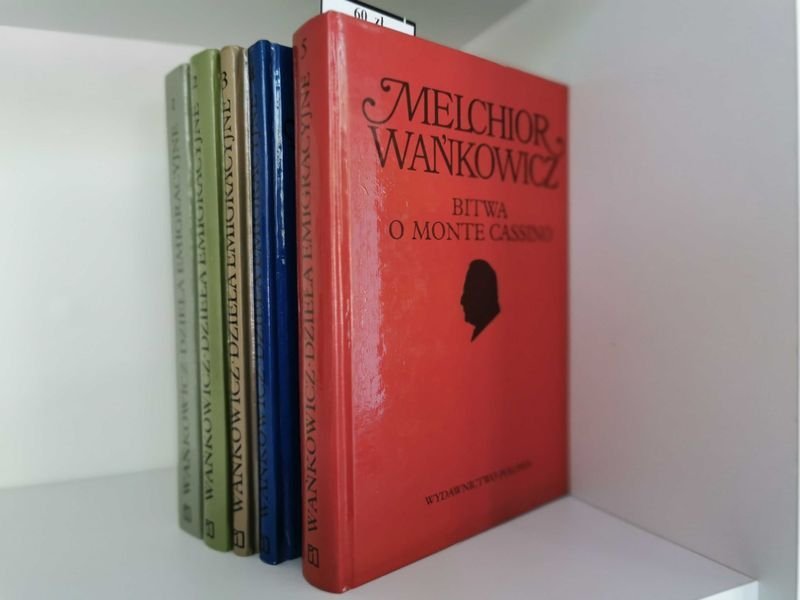 Dzieła Emigracyjne Tomy od 1 do 5 - Melchior Wańkowicz