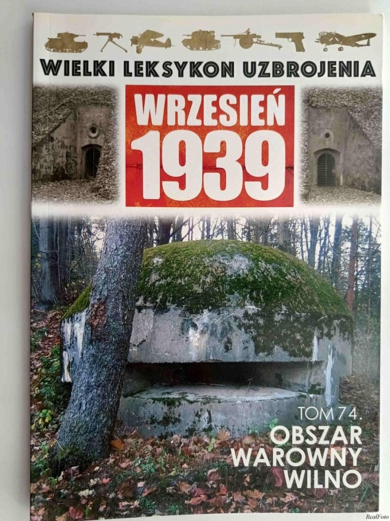 W. L. U TOM 74 – OBSZAR WAROWNY WILNO - Szymon Kucharski