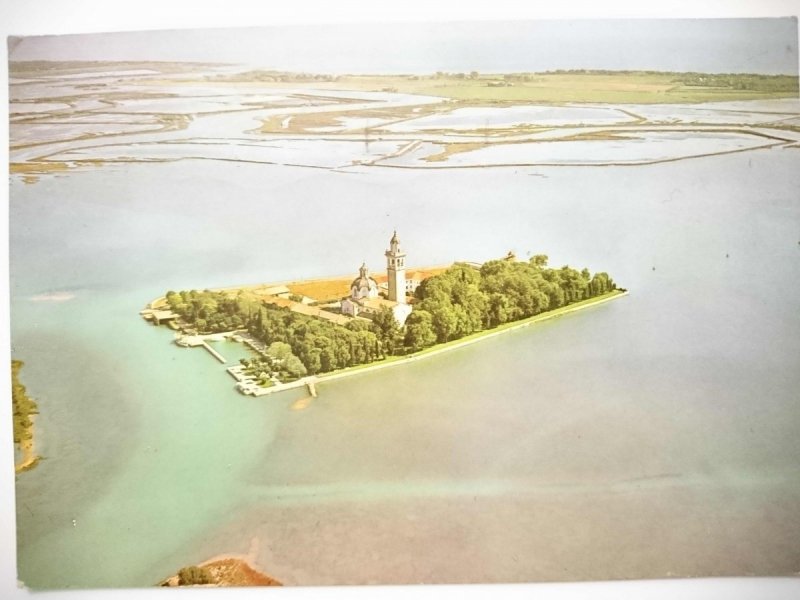 LAGUNA DI GRADO. ISOLA DI S. MARIA DI BARBANA