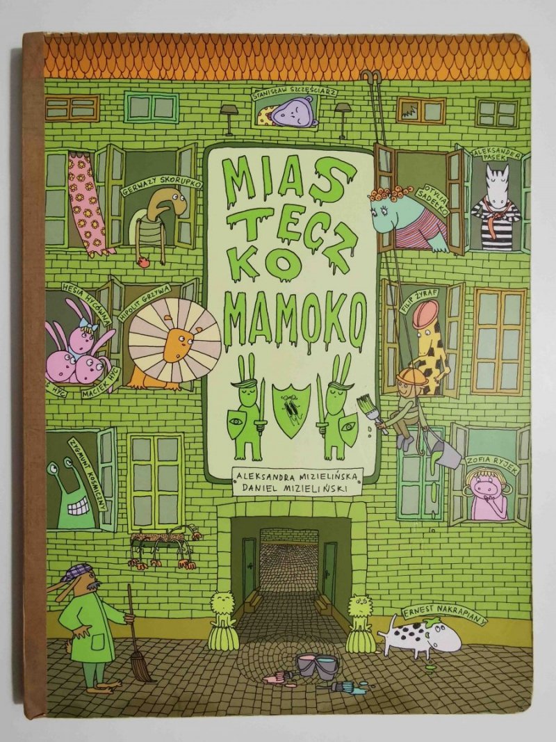 MIASTECZKO MAMOKO - Mizielińska, Mizieliński 