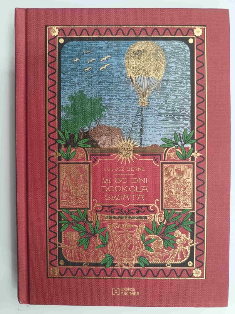 W 80 DNI DOOKOŁA ŚWIATA - Juliusz Verne