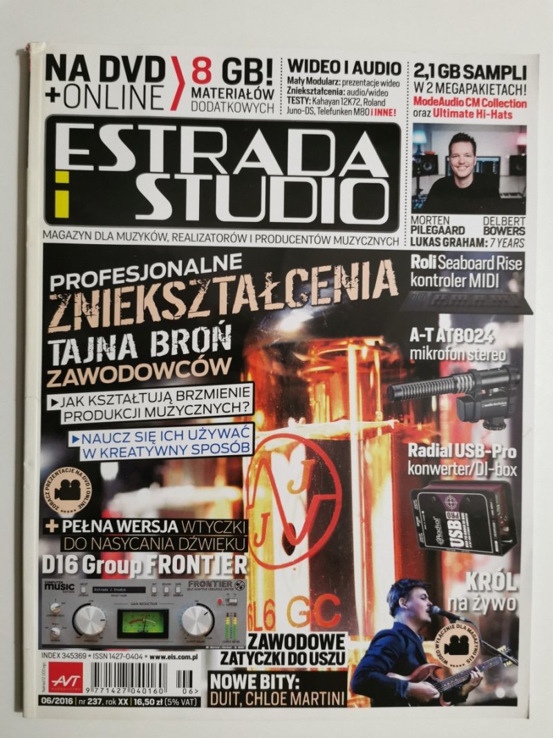 ESTRADA I STUDIO NR 06/2016