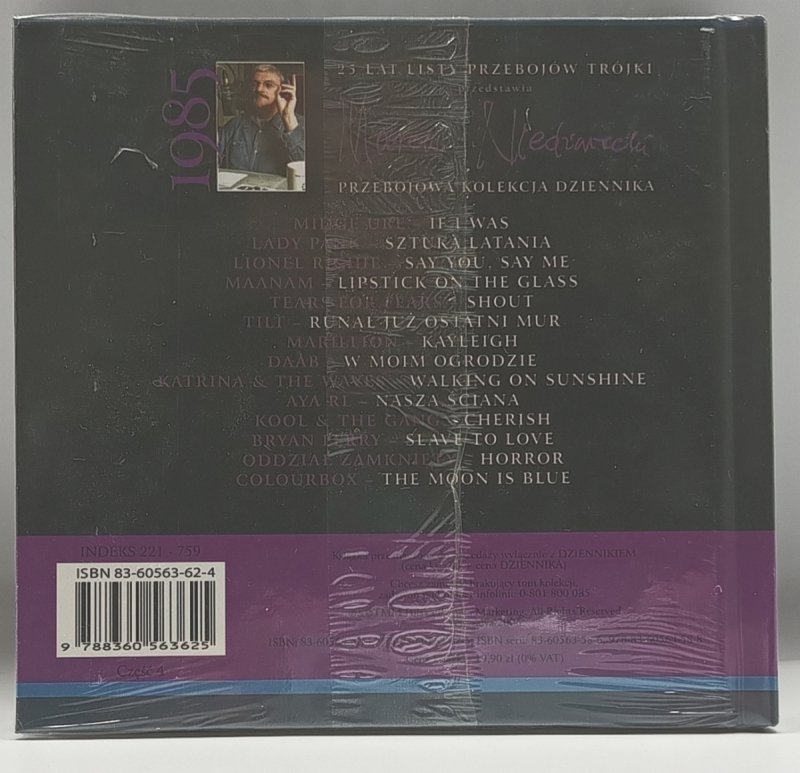 CD. 25 LAT PRZEBOJÓW TRÓJKI 1985