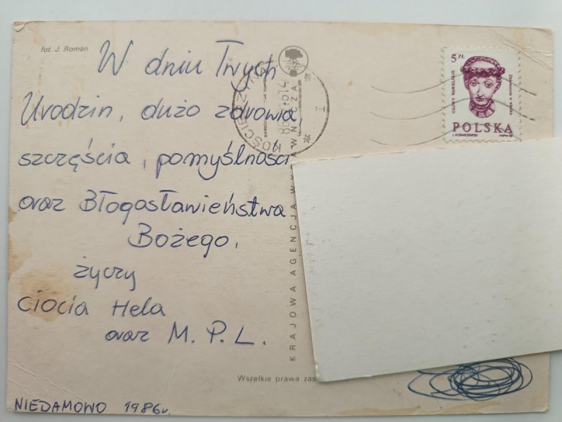 NAJLEPSZE ŻYCZENIA J. ROMAN