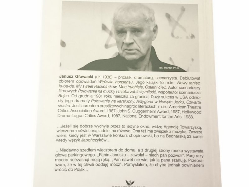 Z GŁOWY - Janusz Głowacki 2004