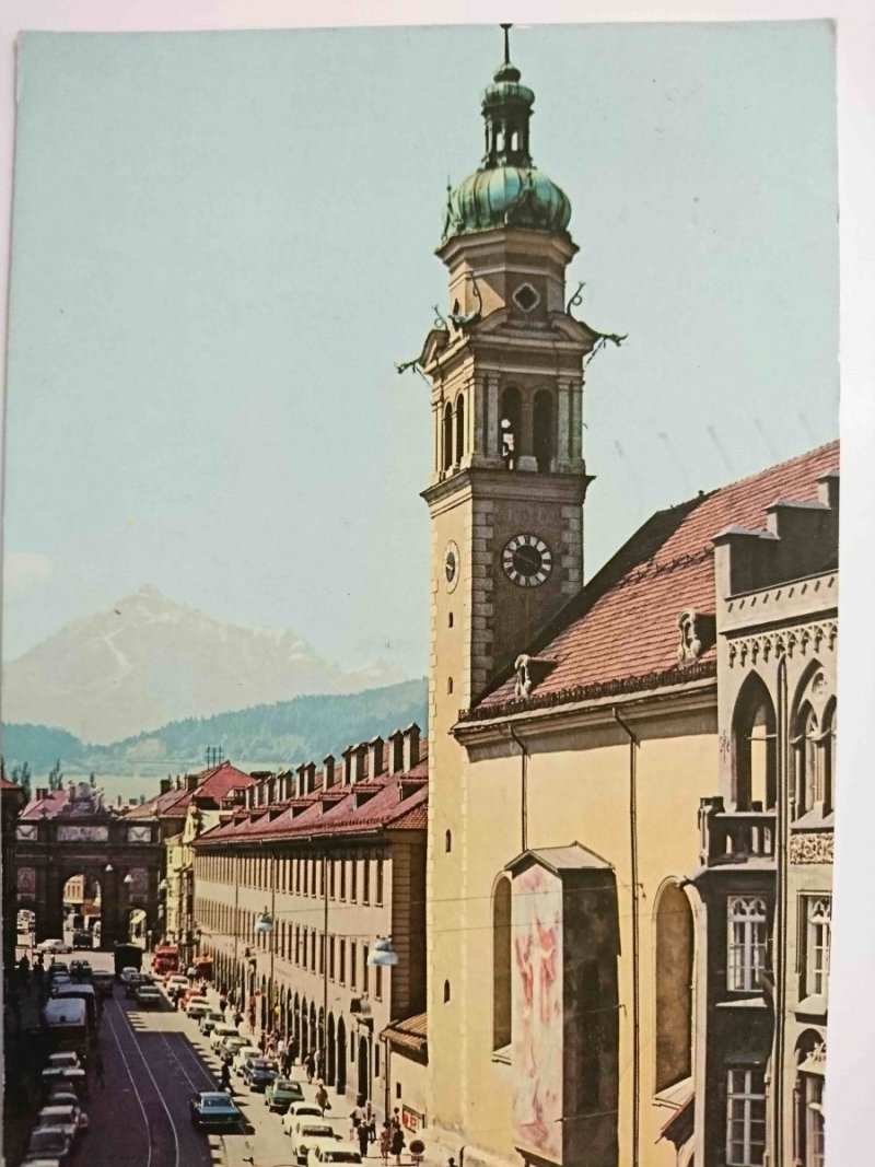 SERVITENKIRCHE INSSBRUCK UND KLOSTER