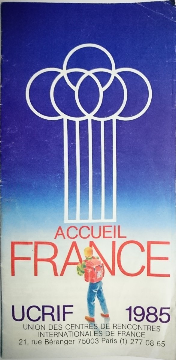 ACCUEIL FRANCE. UCRIF 1985