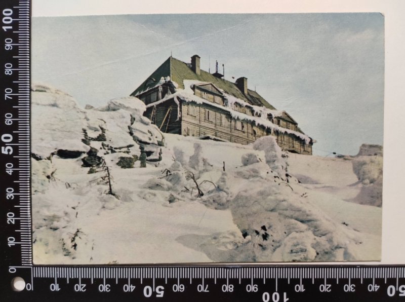 KARKONOSZE. SCHRONISKO NA SZRENICY
