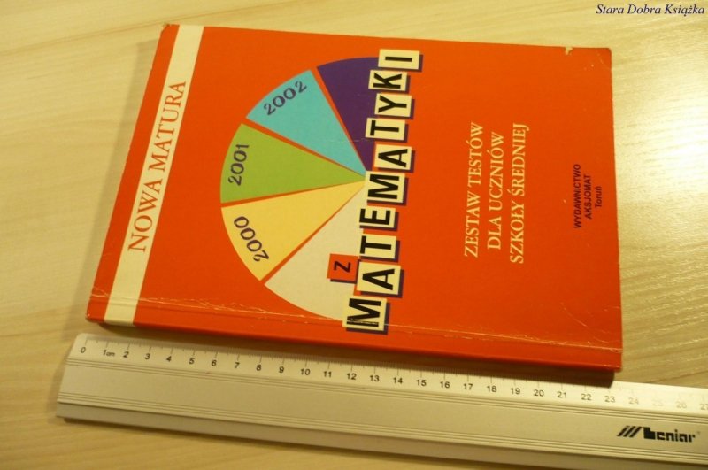 NOWA MATURA Z MATEMATYKI. ZESTAW TESTÓW (1999)
